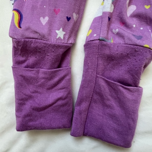 Little Sleepies Sienna’s Unicorns Zippy 0-3 months - Picture 5 of 5